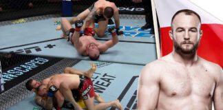 Udany debiut Mateusza Rębeckiego w UFC! Polak pewnie wypunktował Nicka Fiore na gali UFC Vegas 67! ufc rebecki