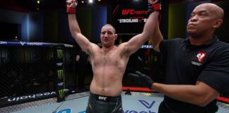 „Trenowałem z Seanem” – Bisping wskazuje klucz do wygranej Stricklanda nad Adesanyą ufc sean strickland win