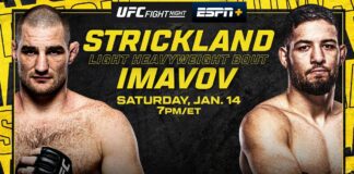 UFC Vegas 67: Strickland vs Imavov – wyniki gali z udziałem Mateusza Rębeckiego ufc vegas 67 strickland imavov mateusz rębecki wyniki