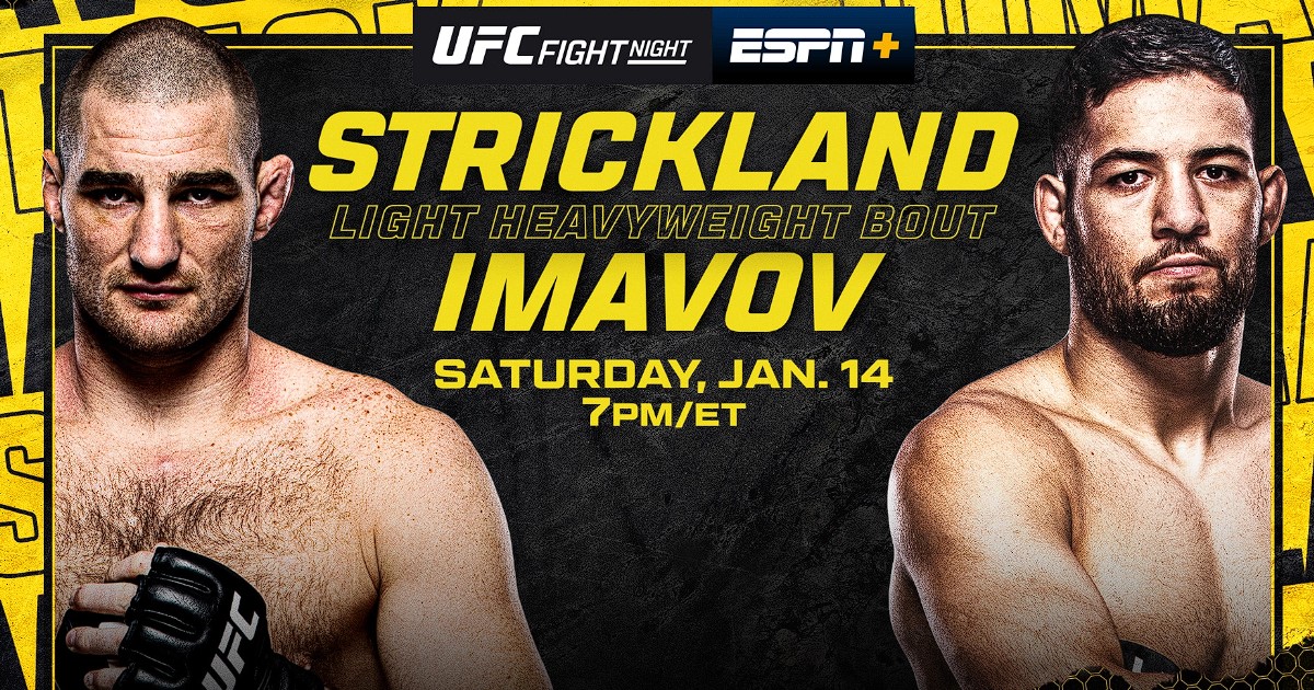 ufc vegas 67 strickland imavov mateusz rębecki wyniki