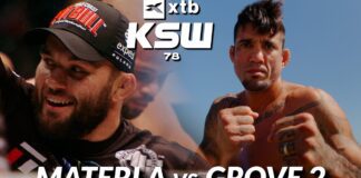 XTB KSW 78: Michał Materla vs Kendall Grove 2 – zapowiedź walki (WIDEO)