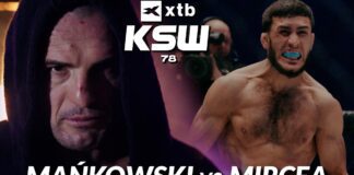 XTB KSW 78: Borys Mańkowski vs Valeriu Mircea – zapowiedź walki (WIDEO)