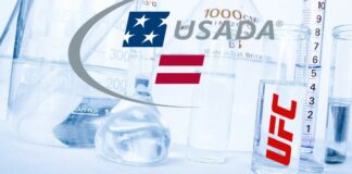 Liczby testów USADA wśród polskich zawodników UFC w roku 2022