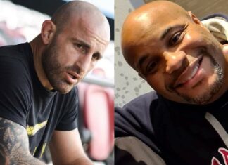 Daniel Cormier: „To Volkanovski jest najlepszym piórkowym wszech czasów” volkanovski cormier
