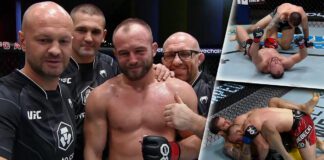 „Z taką ekipą można sięgać po marzenia” – Rębecki po udanym debiucie w UFC