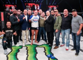 Zdjęcie dnia: Legendarna ekipa na ostatniej walce Fedora Emelianenki