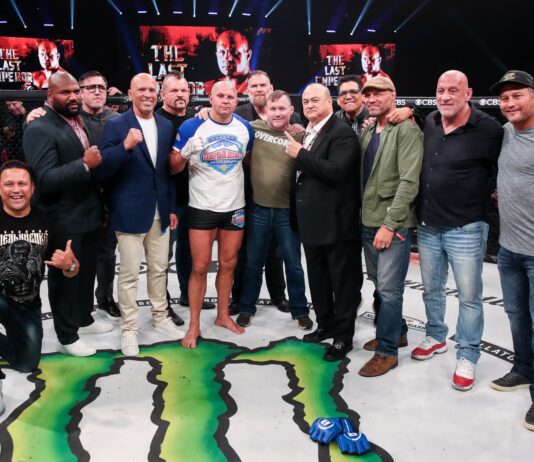 Zdjęcie dnia: Legendarna ekipa na ostatniej walce Fedora Emelianenki