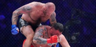 KSW 79: „Masakra” górą w walce weteranów! Michał Kita rozbił Daniela Omielańczuka w parterze!