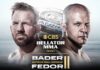 Bellator 290: Bader vs Fedor 2 – wyniki gali