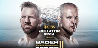 Bellator 290: Bader vs Fedor 2 – wyniki gali