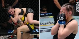 WIDEO: Erin Blanchfield poddała Jessicę Andrade w drugiej rundzie! Piąta wygrana 23-latki w UFC