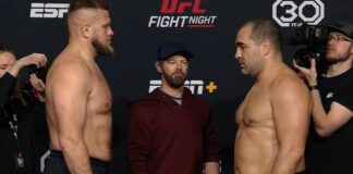 Wyniki ważenia przed UFC Vegas 68 z udziałem Marcina Tybury