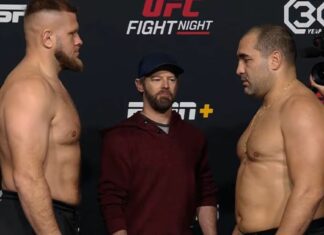 Wyniki ważenia przed UFC Vegas 68 z udziałem Marcina Tybury