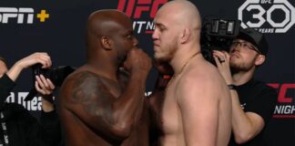 „Czarna Bestia” znokautuje? Tybura zwycięży? Przegląd kursów Superbet przed UFC FN: Lewis vs Spivac