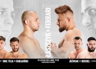 FAME 17: Łaszczyk vs Ferrari – wyniki gali