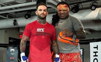 Cody Garbrandt z nowym rywalem na UFC 285