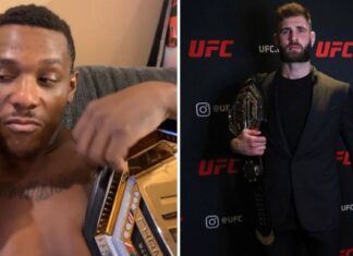 Jamahal Hill po raz kolejny prześmiewczo nawołuje do Jiriego Prochazki (WIDEO)