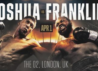 Anthony Joshua vs Jermaine Franklin oficjalnie 1 kwietnia w Londynie