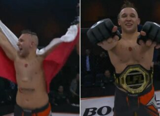 Jarosław Lech mistrzem LFL. Polak pokonał Yannicka Bahatiego decyzją sędziów