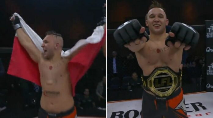 Jarosław Lech mistrzem LFL. Polak pokonał Yannicka Bahatiego decyzją sędziów