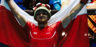 Michał Borowski wicemistrzem świata w amatorskim MMA