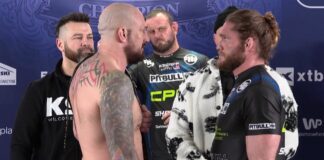Wyniki i ceremonia ważenia przed galą KSW 79 w Libercu