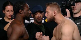 UFC Fight Night: Andrade vs Blanchfield – wyniki gali
