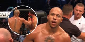 UFC przypomina brutalnie rozbitego Tai Tuivasę przez Ciryla Gane (WIDEO)