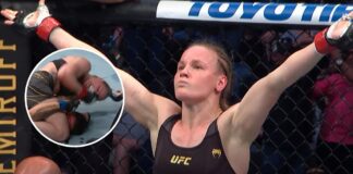Porozbijana Jessica Andrade. UFC przypomina dominacje Valentiny Shevchenko (WIDEO)
