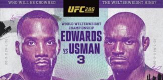 UFC 286: Edwards vs Usman 3 – wyniki gali UFC 286 wyniki gali