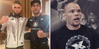 Anthony Smith zmierzy się z Johnnym Walkerem w walce wieczoru majowej gali UFC