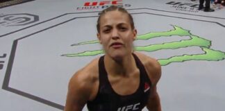 Była zawodniczka UFC, Poliana Botelho, chora na nowotwór