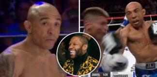 Jose Aldo wygrywa debiut w boksie. Były mistrz UFC ma zawalczyć z Floydem Mayweatherem Jr. (WIDEO)