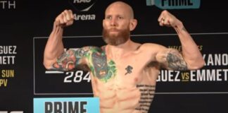 Josh Emmett zabiera głos po przegranej walce o pas na UFC 284