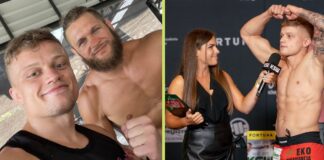 Patryk Kaczmarczyk trenuje z czołowym zawodnikiem UFC, Rafaelem Fizievem. „Gaethje będzie bity…”