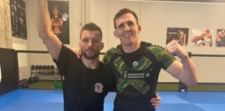 „Jestem szczęśliwy, że mogę mu pomóc” – Mateusz Gamrot trenuje ze Scottem Askhamem przed UFC 285