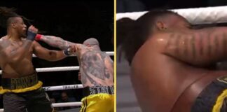 Były zawodnik UFC, Greg Hardy, brutalnie znokautowany w walce na gołe pięści (WIDEO)