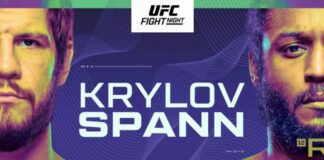 UFC Vegas 70: Krylov vs Spann – wyniki gali UFC Vegas 70 wyniki gali