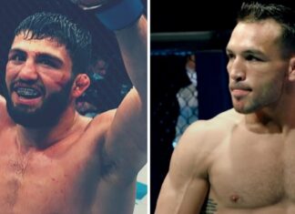 „Wykopcie go z rankingów” – Arman Tsarukyan odpowiada Michaelowi Chandlerowi