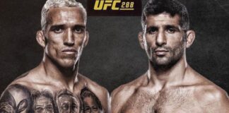 Charles Oliveira potwierdza walkę z Beneilem Dariushem na UFC 288