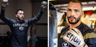 Walka Brada Tavaresa z Bruno Silvą na kwietniowej gali UFC