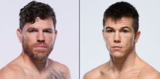 Jim Miller zawalczy z biorącym walkę w zastępstwie Alexandrem Hernandezem na UFC Fight Night 219