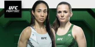 Taila Santos vs Erin Blanchfield nową walką wieczoru UFC Fight Night 219