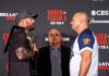 Spotkanie twarzą w twarz Ryana Badera i Fedora Emelianenko przed rewanżem (WIDEO)