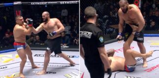 WIDEO: Darko Stosic znokautowany potężnym podbródkowym. Nieudany występ zawodnika KSW na BRAVE CF 69