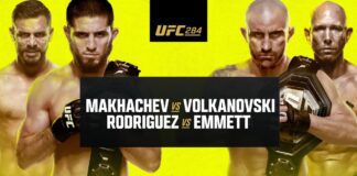 UFC 284: Makhachev vs Volkanovski – karta walk, transmisja i zapowiedź gali