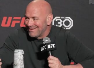 Dana White zapomniał nazwiska mistrza UFC podczas wywiadu (WIDEO)