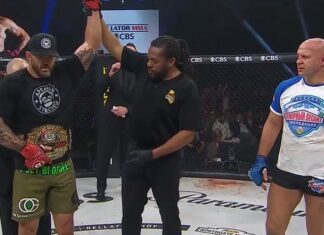 Bellator 290: Ryan Bader pokonał Fedora Emelianenko! Legenda MMA rozbita w pierwszej rundzie (WIDEO) bellator fedor bader