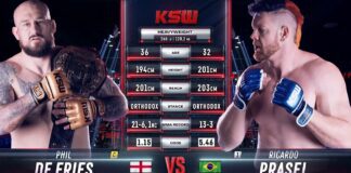 De Fries dominuje Prasela. KSW przypomina mistrzowskie starcie (WIDEO)