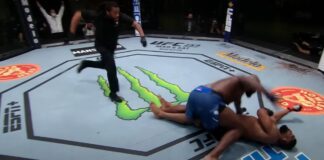 Najlepsze skończenia bohaterów UFC Vegas 68 (WIDEO)